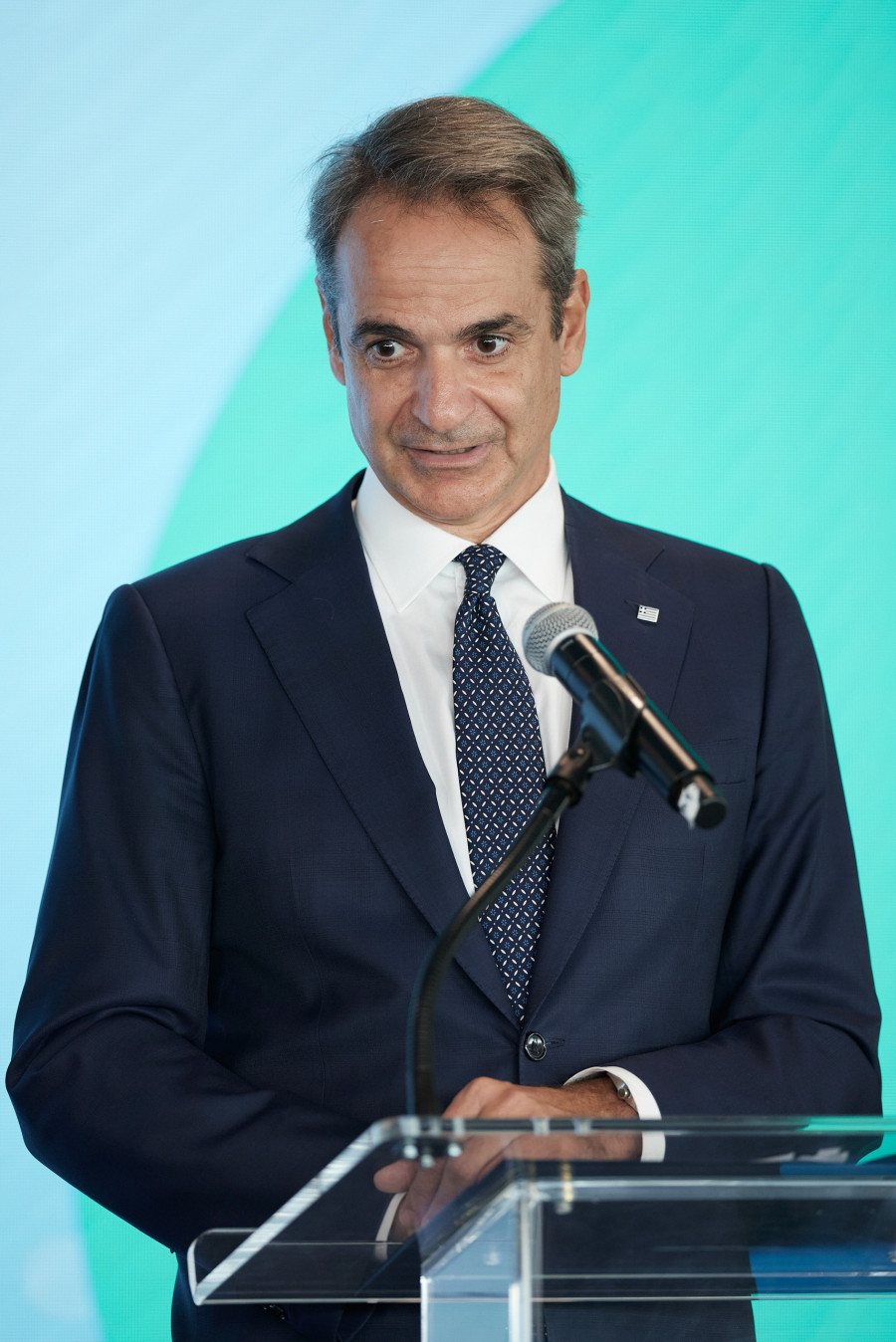 Ομιλία του Κυριάκου Μητσοτάκη στη Νέα Υόρκη.