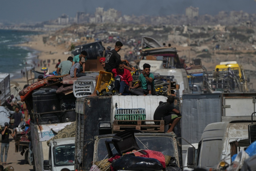 Israel Palestinians Gaza