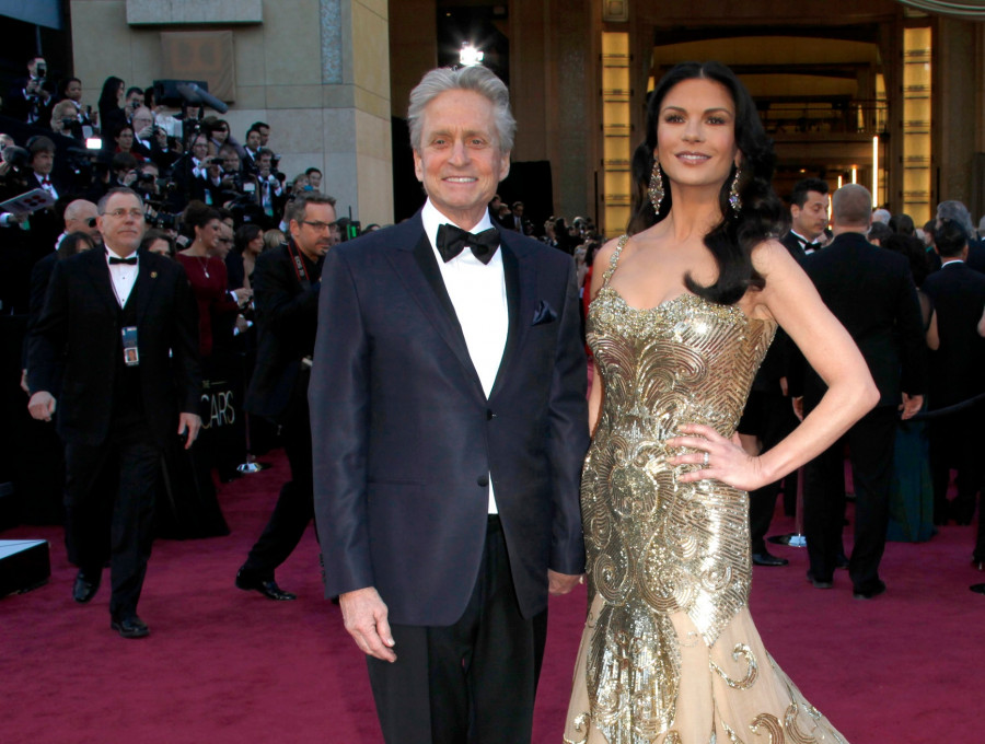 Michael Douglas, Catherine Zeta-Jones