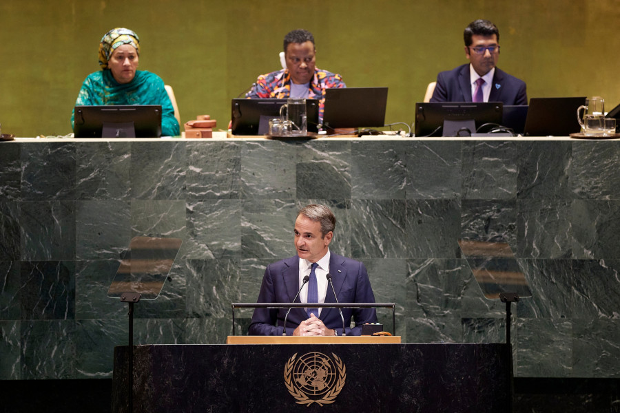 Κυριάκος Μητσοτάκης