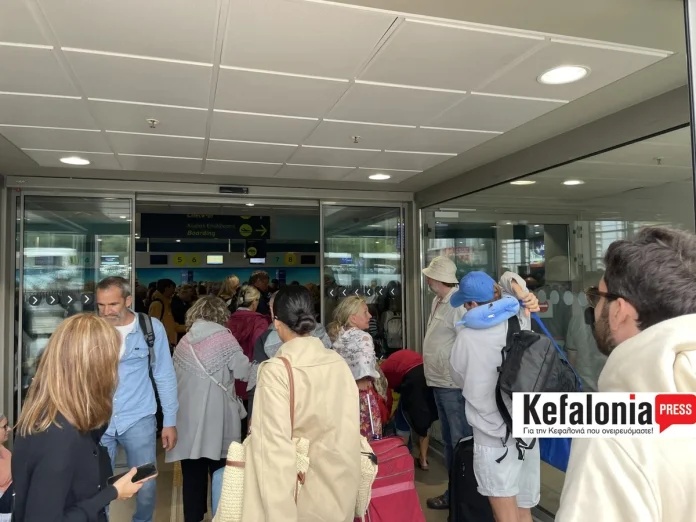 αεροδρόμιο Κεφαλονιά κακοκαιρία