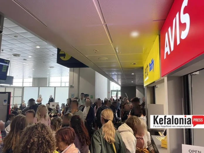 αεροδρόμιο Κεφαλονιά κακοκαιρία