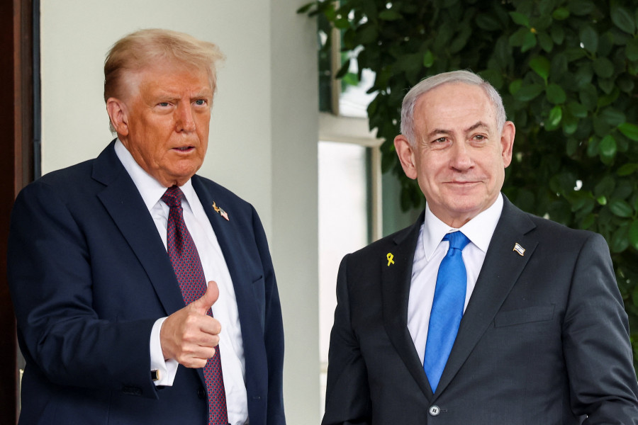 Ντόναλντ Τραμπ - Μπέντζαμιν Νετανιάχου