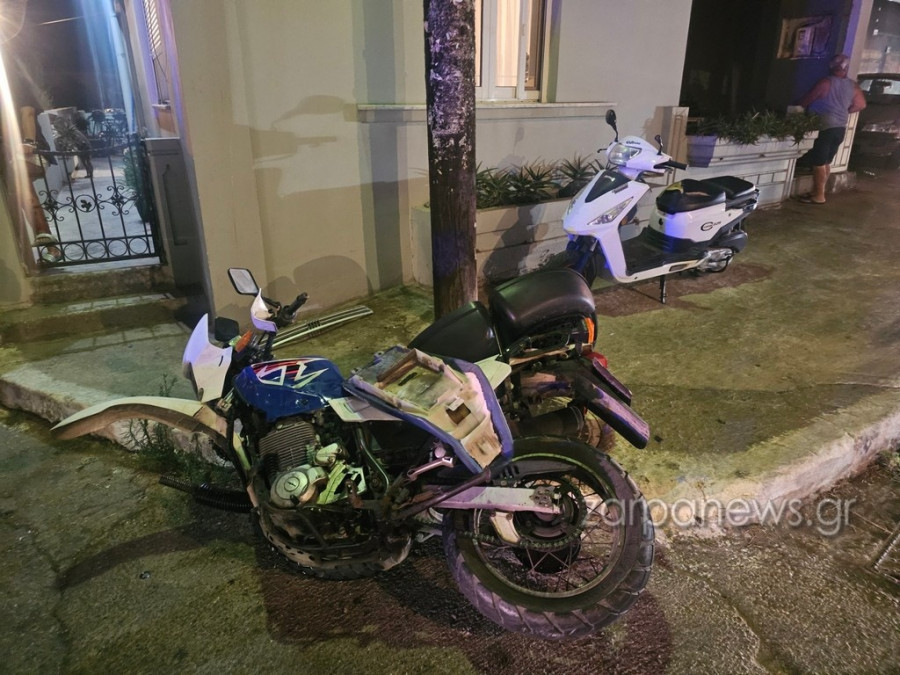 Σοβαρό τροχαίο στα Χανιά