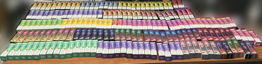 ΣΥΛΛΗΨΗ 58ΧΡΟΝΟΥ ΓΙΑ ΔΙΑΚΙΝΗΣΗ ΛΑΘΡΑΙΩΝ ΗΛΕΚΤΡΟΝΙΚΩΝ ΚΑΠΝΙΚΩΝ ΠΡΟΪΟΝΤΩΝ ΣΤΗΝ ΠΕΡΙΟΧΗ ΤΗΣ ΟΜΟΝΟΙΑΣ (ΓΡΑΦΕΙΟ ΤΥΠΟΥ Γ.Α.Δ.Α./EUROKINISSI)