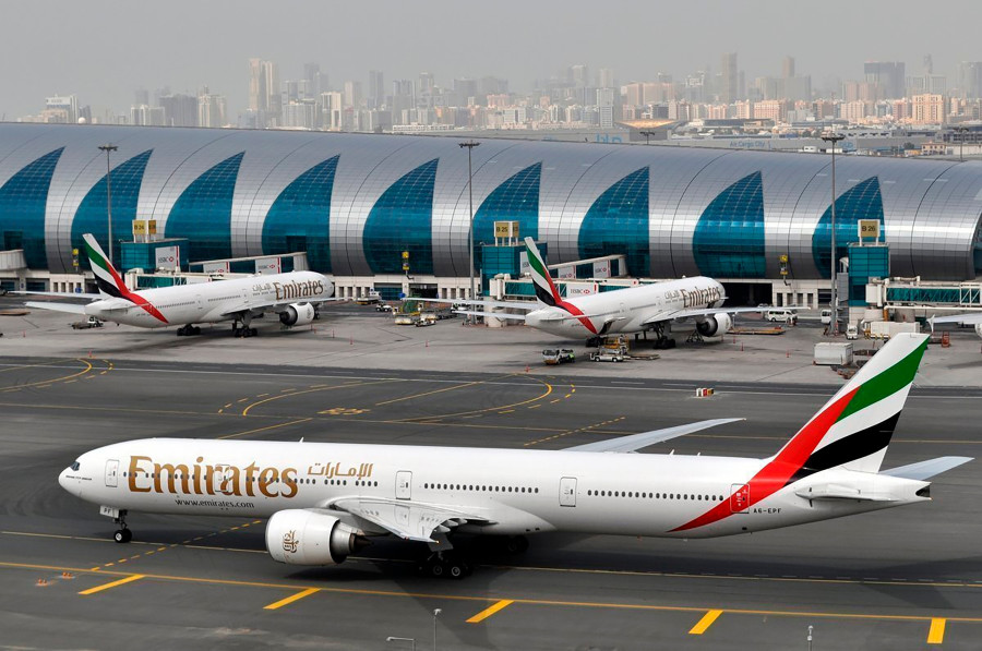 ΑΕΡΟΔΡΟΜΙΟ ΝΤΟΥΜΠΑΪ - Emirates