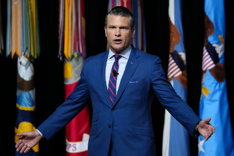 Pete Hegseth