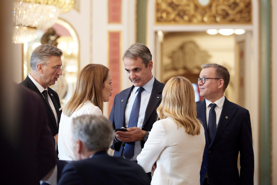 Κυριάκος Μητσοτάκης