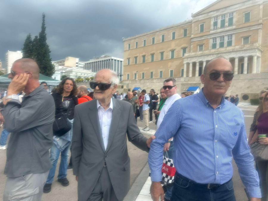 Απόστολος Κακλαμάνης συγκέντρωση ΓΣΕΕ