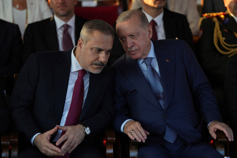 Χακάν Φιντάν Ερντογάν