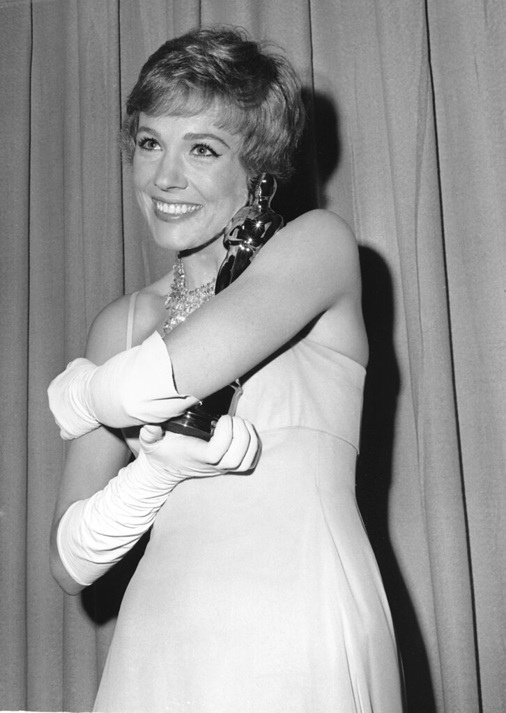 JULIE ANDREWS