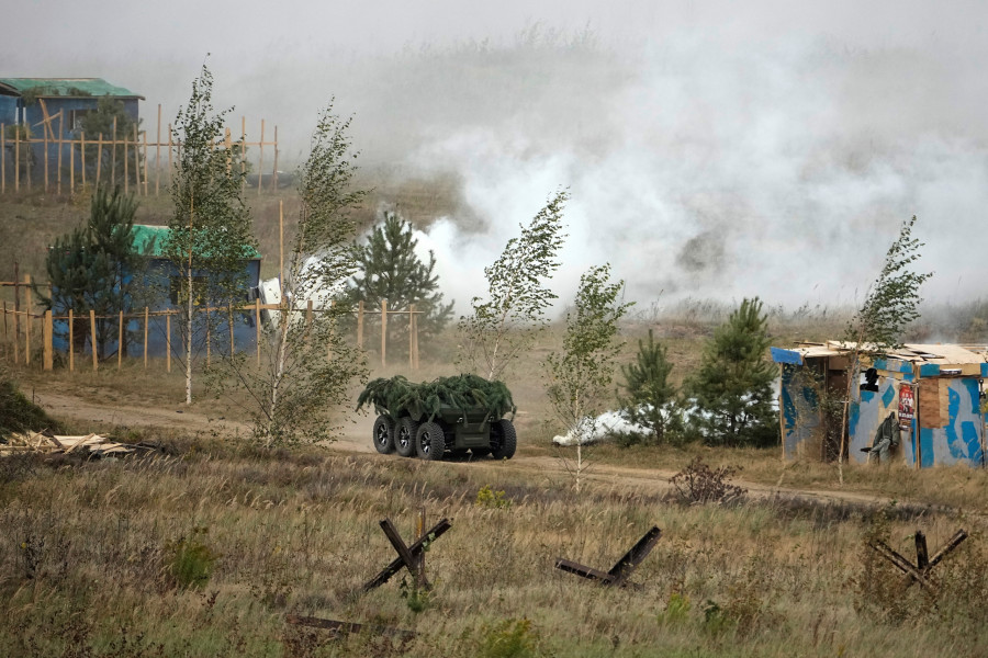 Russia Belarus Military Drills
