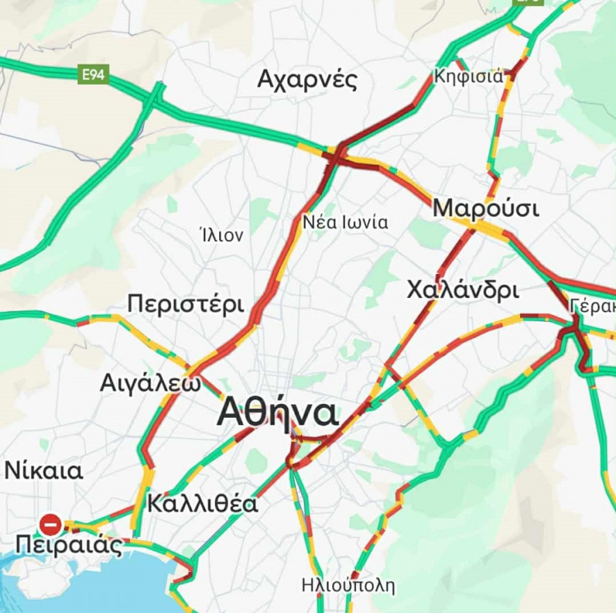 κίνηση-χάρτης