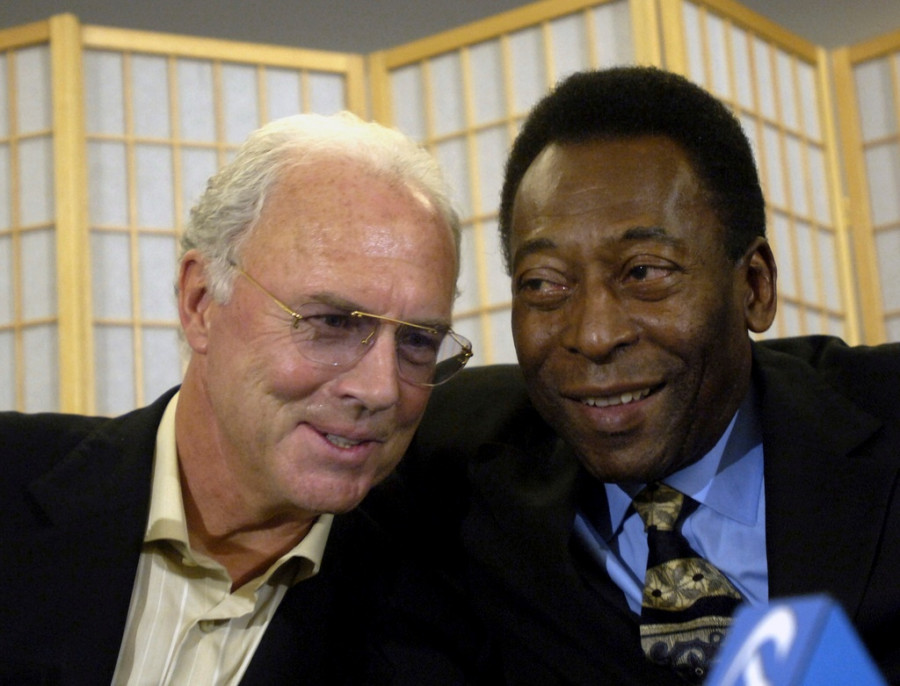 Pele, Franz Beckenbauer