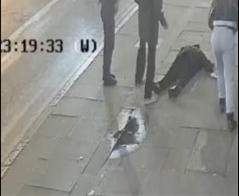CCTV - Δολοφονία - Rivero
