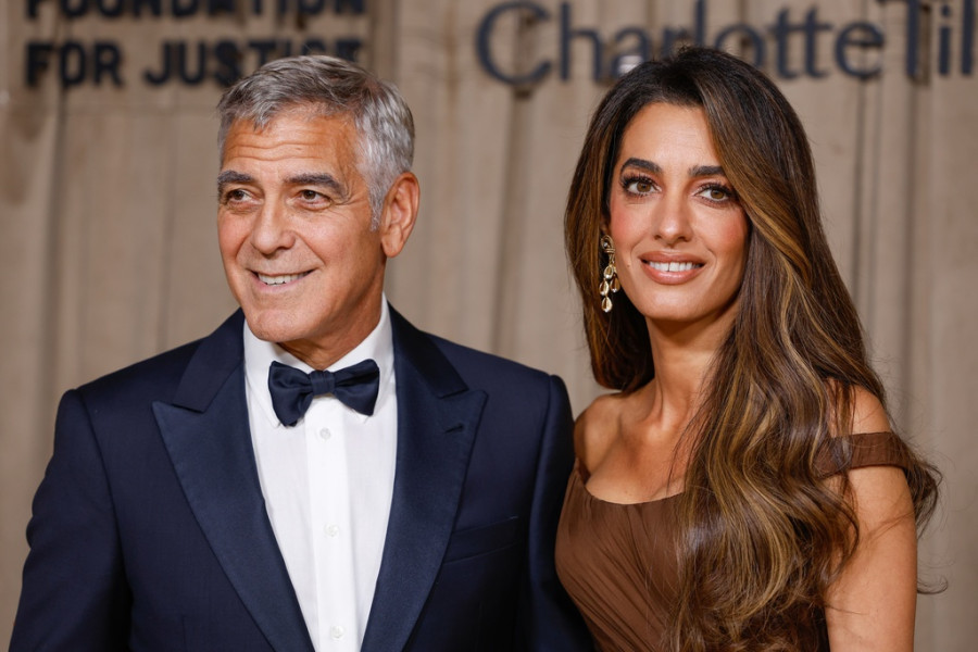 George Clooney,Amal Clooney