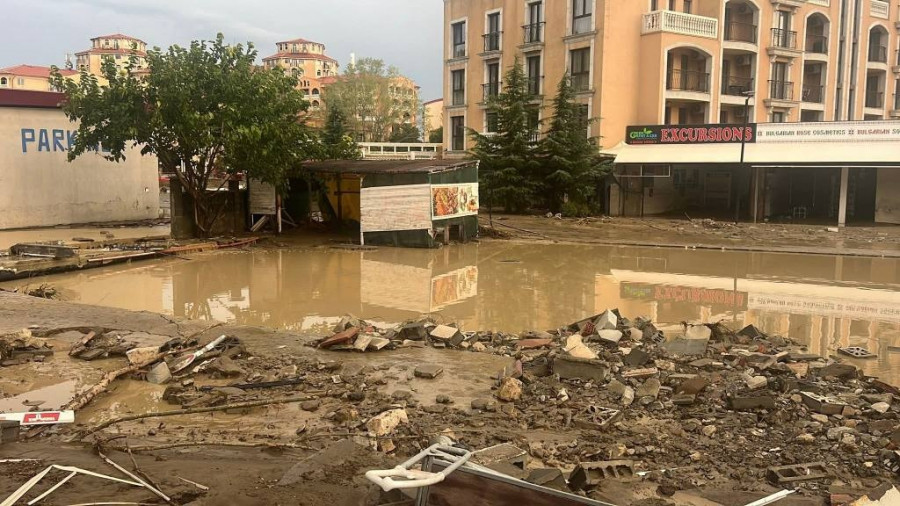 Βουλγαρία πλημμύρες