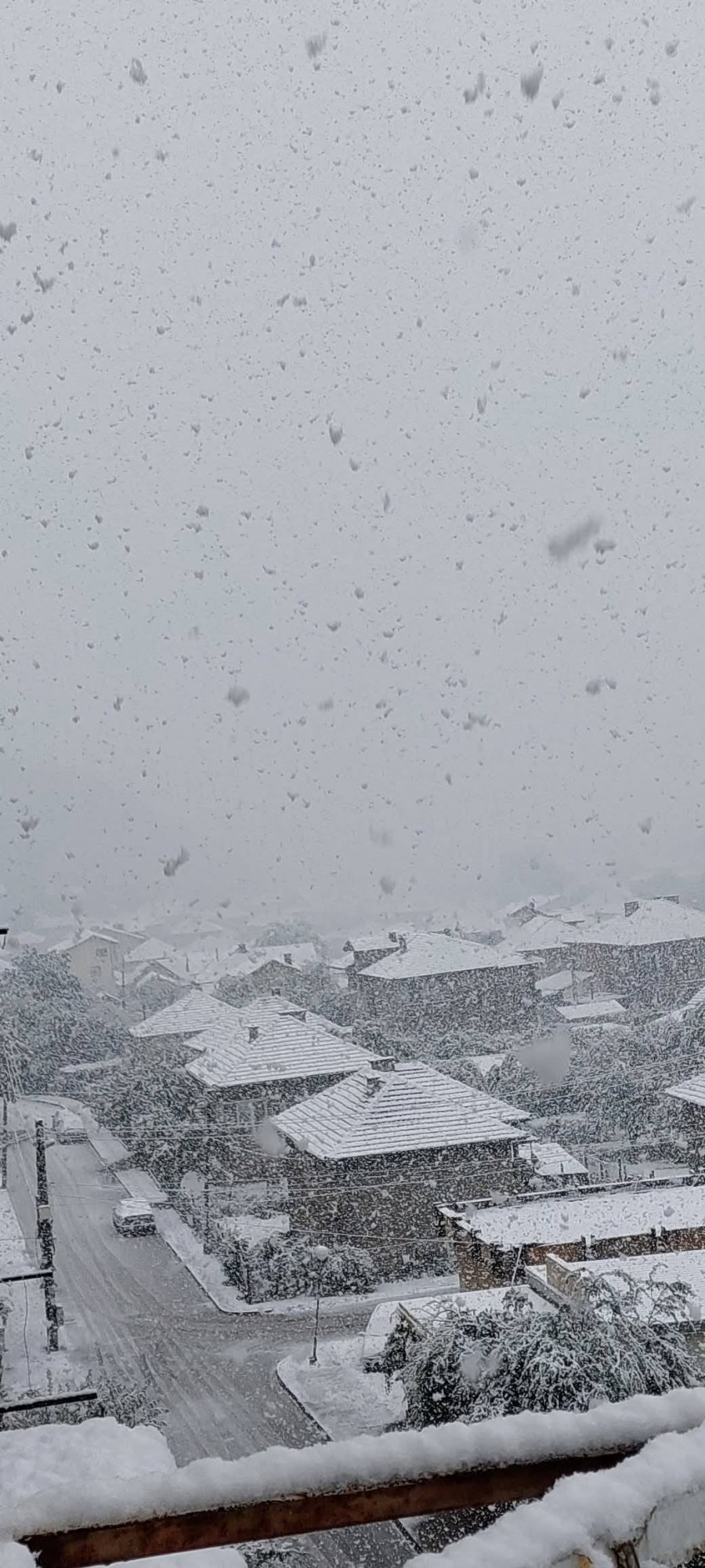 Βουλγαρία χιόνια