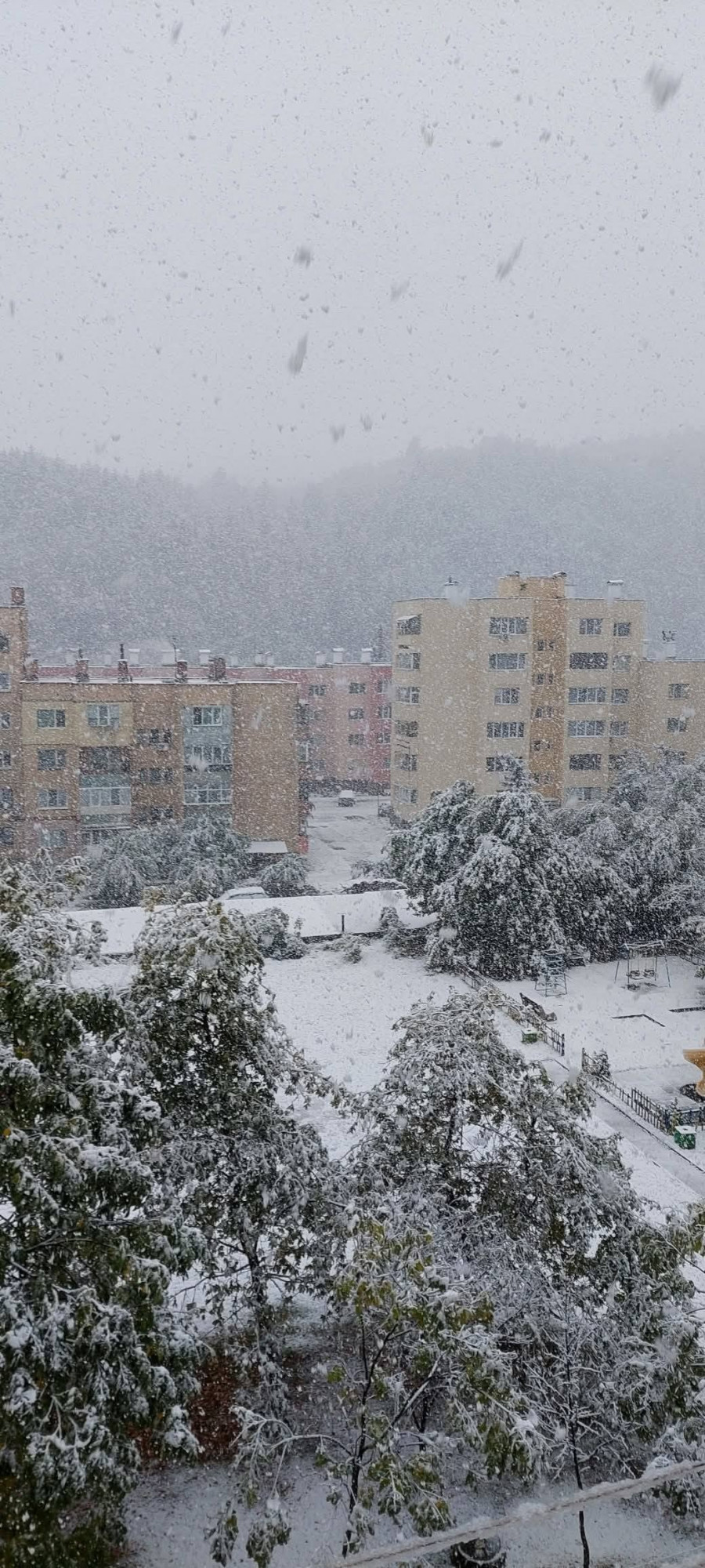 Βουλγαρία χιόνια