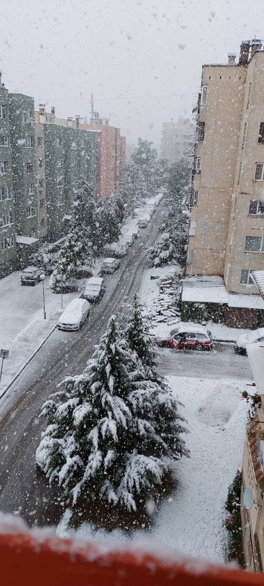 Βουλγαρία χιόνια