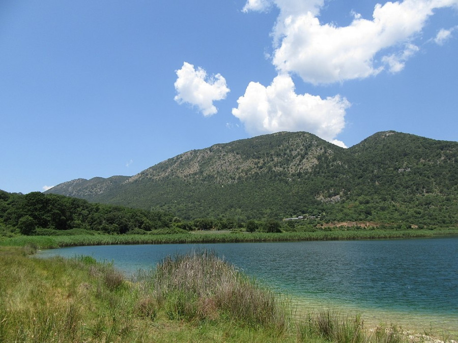 Άποψη της Ζαραβίνας