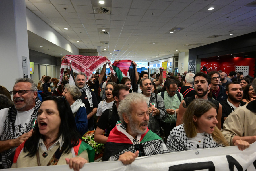 επαναπατρισμός Ελλήνων ακτιβιστών