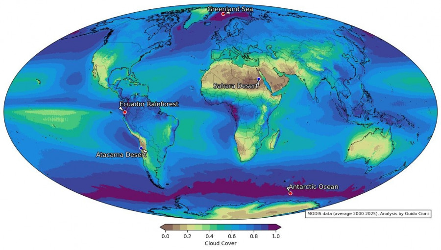 Χάρτης - Σύννεφα