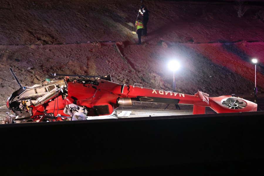 Ελικόπτερο - Καλιφόρνια