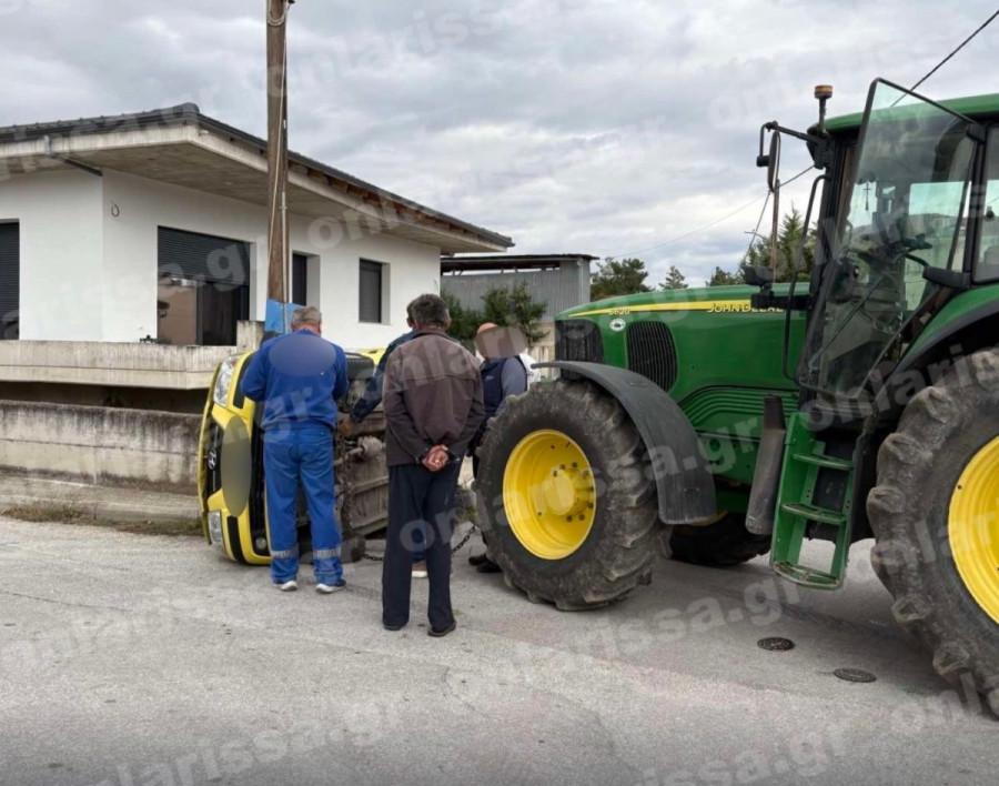 Τροχαίο Λάρισα