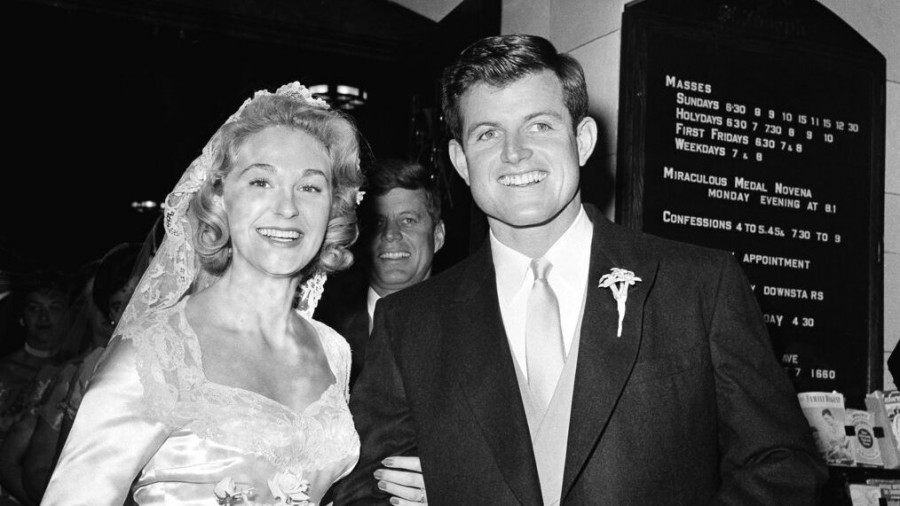 Kennedy Bennett Wedding 1958