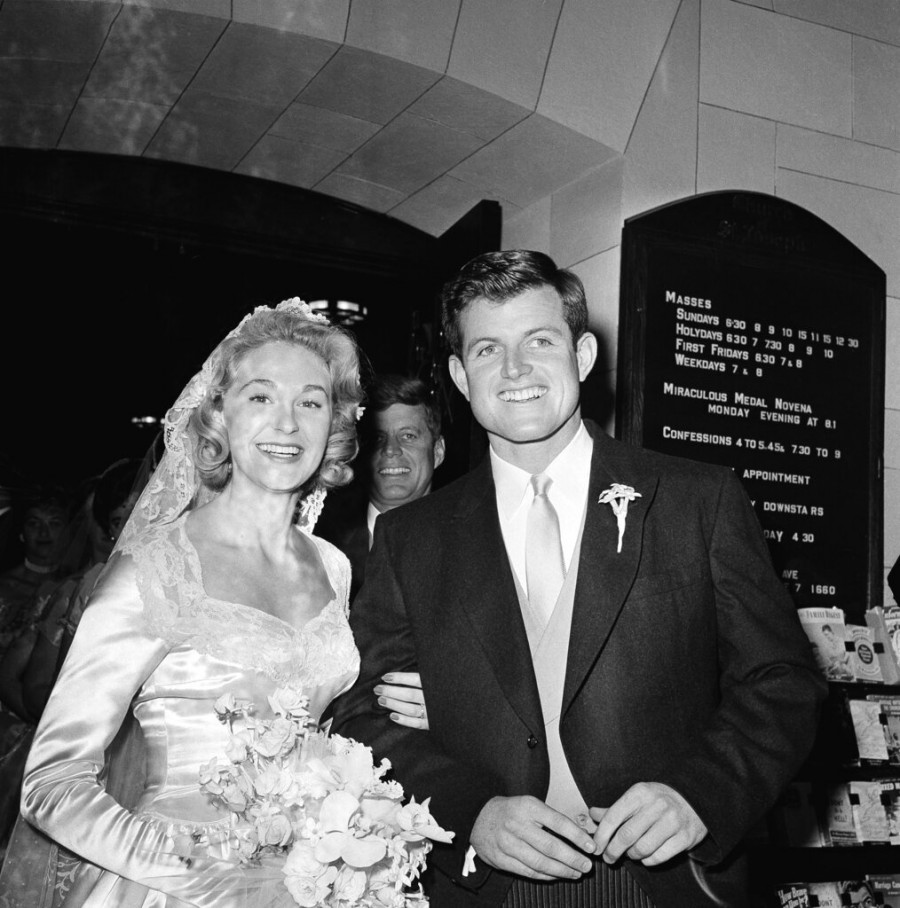 Kennedy Bennett Wedding 1958