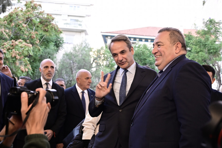 Κυριάκος Μητσοτάκης - Ευριπίδης Στυλιανίδης