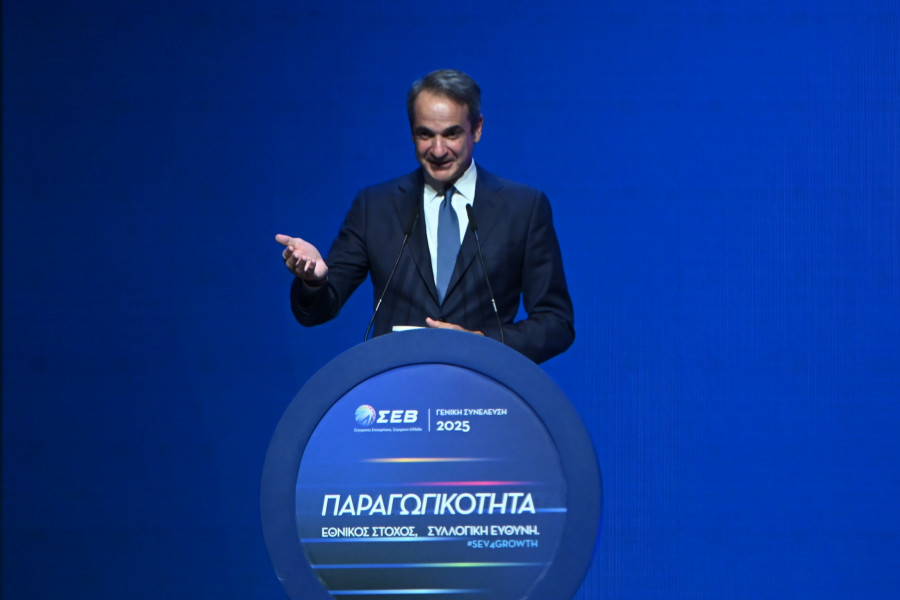 Μητσοτάκης ΣΕΒ