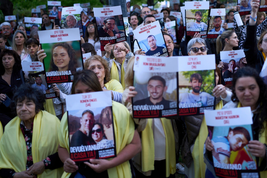 Ισραηλινοί όμηροι, Χαμάς.