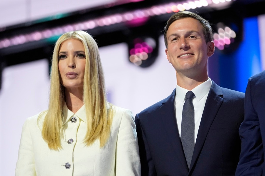 Trump Inauguration Family