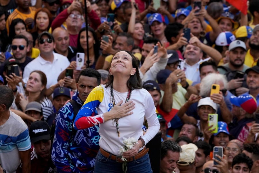 MARIA CORINA MACHADO