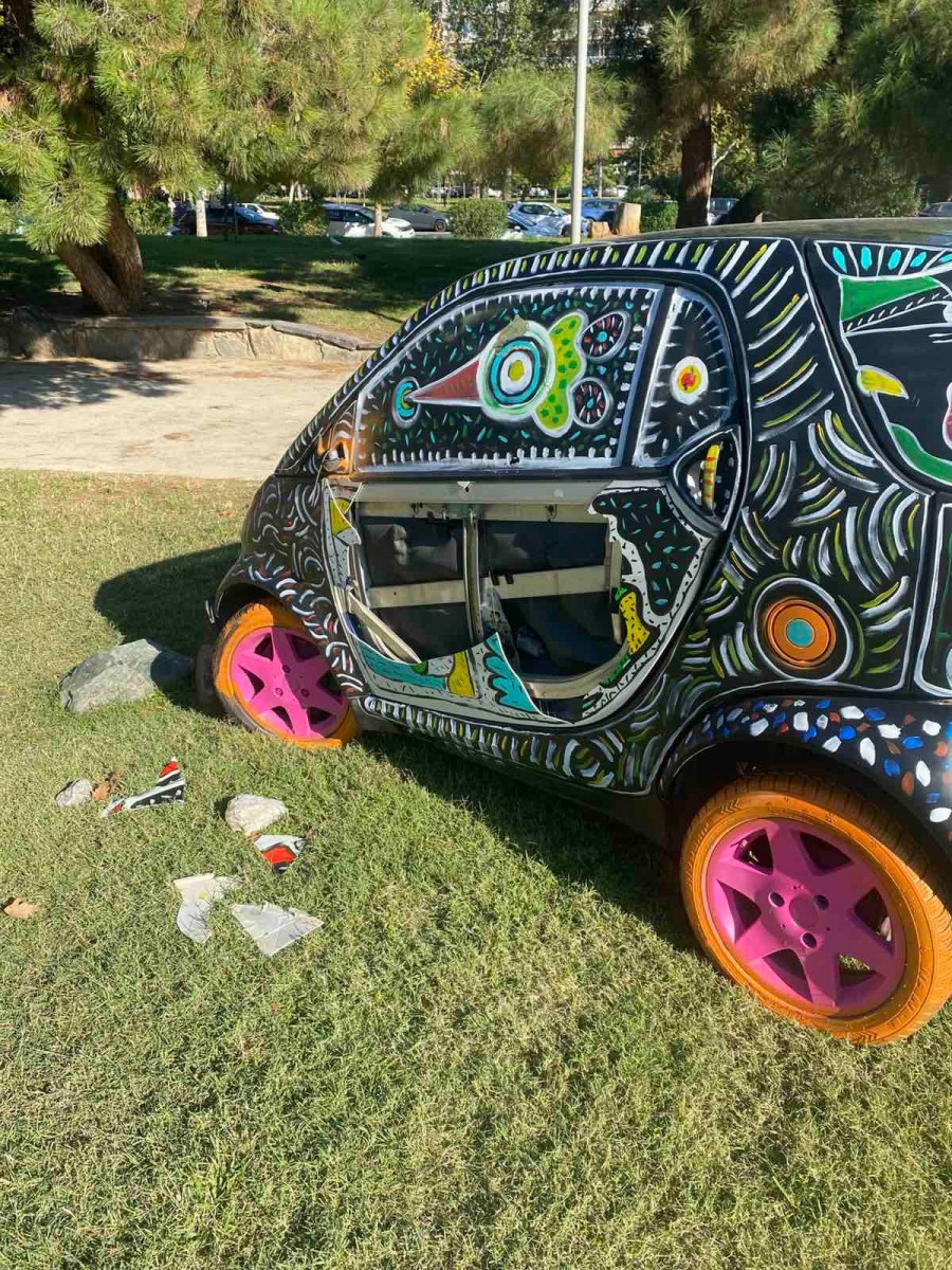 βανδαλισμος-θεσσαλονικη