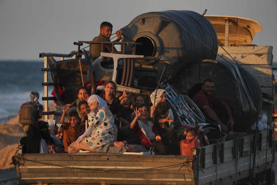 Israel Palestinians Gaza