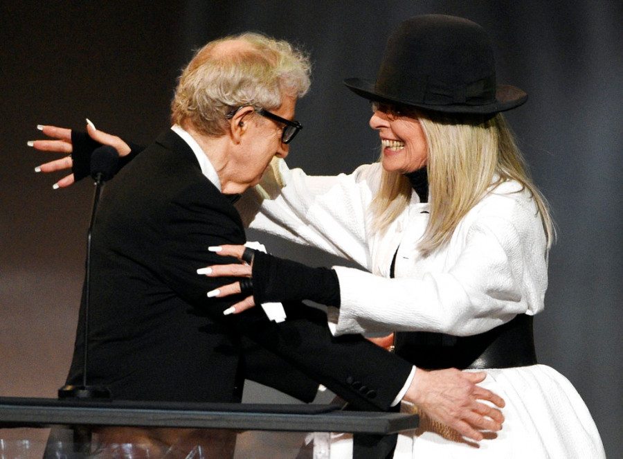 Woody Allen,Diane Keaton