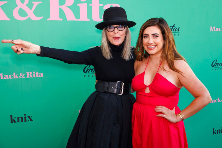 Diane Keaton,Alex Saks