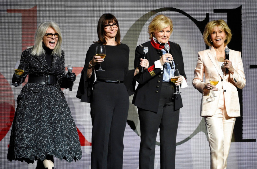 Diane Keaton,Mary Steenburgen,Candice Bergen,Jane Fonda