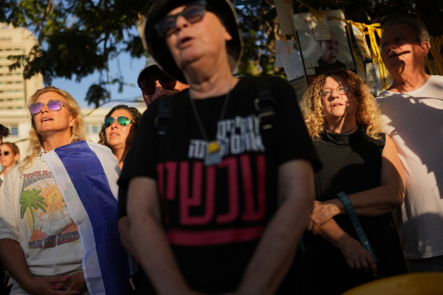 Israel Palestinians Gaza