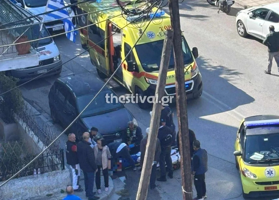 Τροχαίο - Θεσσαλονίκη