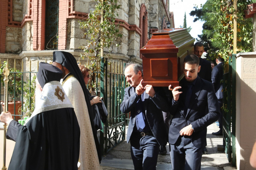 Κηδεία Ελένης Κυρανάκη