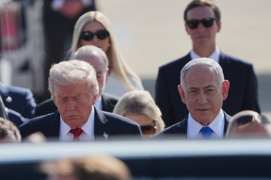 Israel Palestinians Gaza Trump