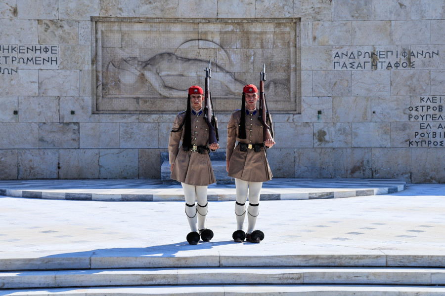 ΑΓΝΩΣΤΟΣ ΣΤΡΑΤΙΩΤΗΣ (ΓΙΩΡΓΟΣ ΚΟΝΤΑΡΙΝΗΣ/EUROKINISSI)
