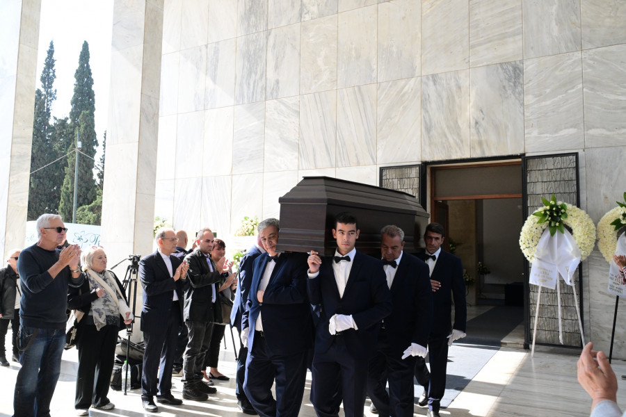 ΚΗΔΕΙΑ ΤΗΣ ΗΘΟΠΟΙΟΥ ΑΝΝΑΣ ΚΥΡΙΑΚΟΥ