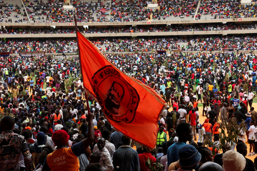 Kenya's veteran opposition leader Raila Odinga dies at 80
