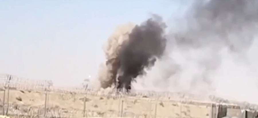 Pakistan army releases video it says showing its strike on Afghan Taliban border post