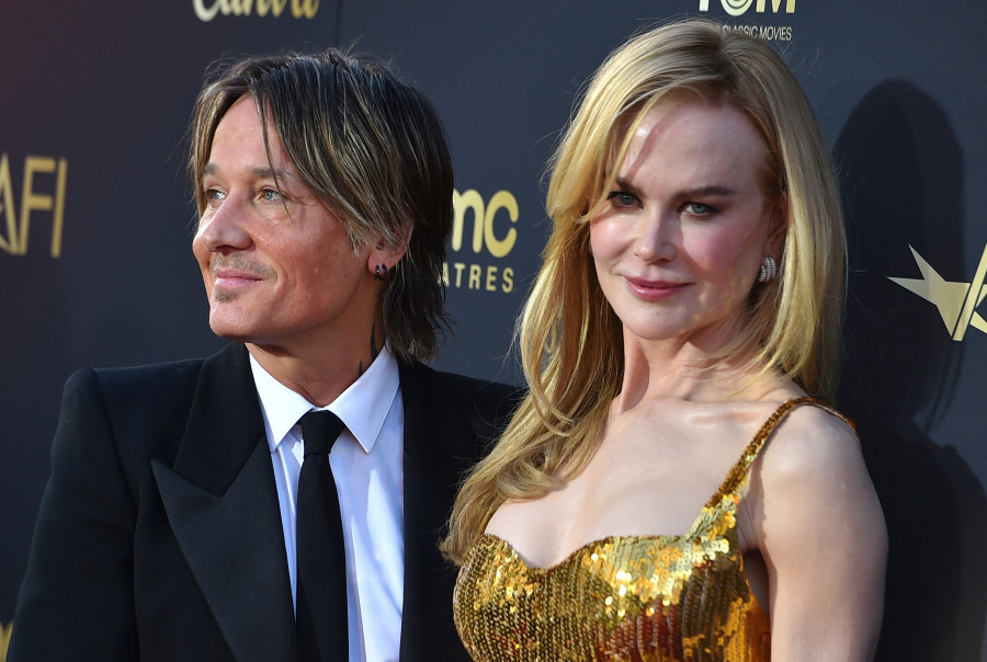 Nicole Kidman,Keith Urban